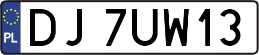 DJ7UW13