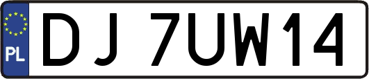 DJ7UW14