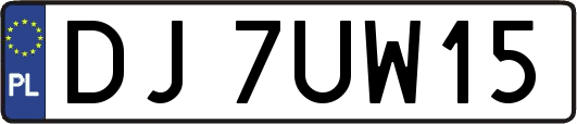 DJ7UW15