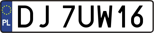 DJ7UW16