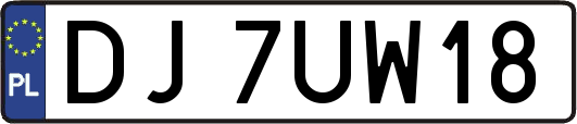 DJ7UW18