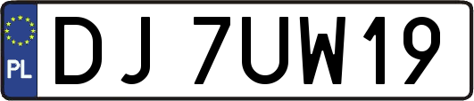 DJ7UW19