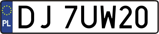 DJ7UW20