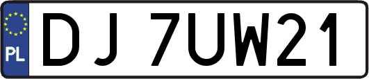 DJ7UW21