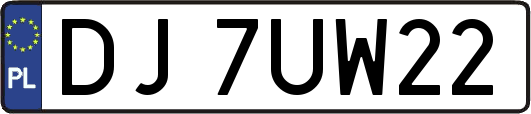 DJ7UW22