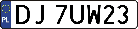 DJ7UW23
