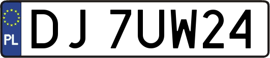 DJ7UW24