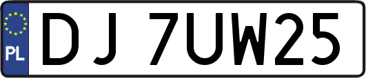 DJ7UW25