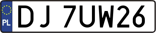 DJ7UW26