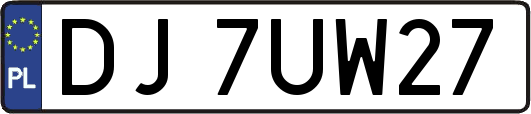 DJ7UW27