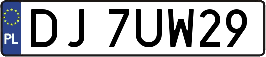 DJ7UW29