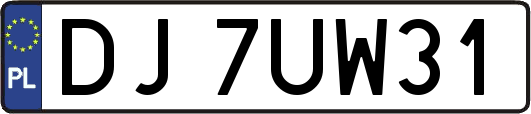 DJ7UW31