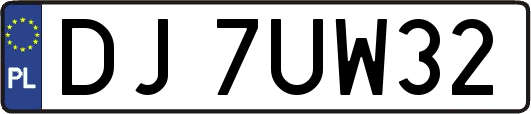 DJ7UW32