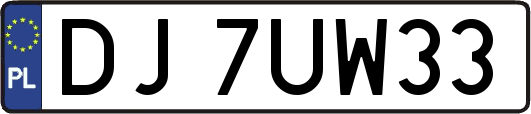 DJ7UW33