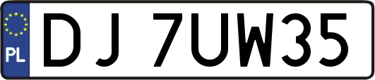 DJ7UW35