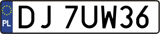 DJ7UW36