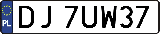 DJ7UW37