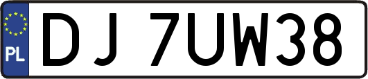 DJ7UW38