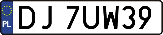 DJ7UW39