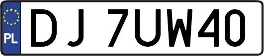 DJ7UW40