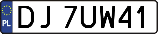 DJ7UW41