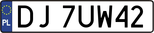 DJ7UW42