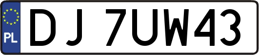 DJ7UW43