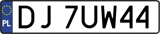 DJ7UW44