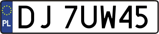 DJ7UW45