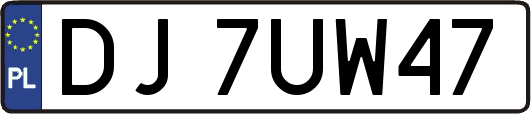 DJ7UW47