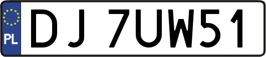 DJ7UW51