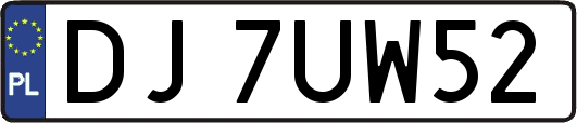 DJ7UW52