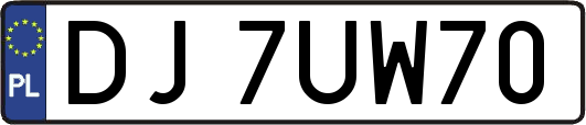 DJ7UW70
