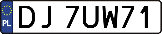 DJ7UW71