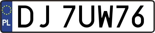 DJ7UW76