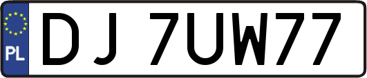 DJ7UW77