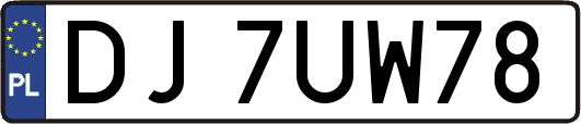 DJ7UW78