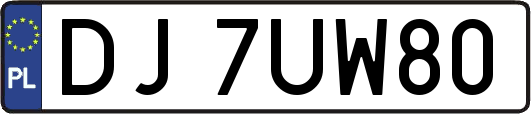 DJ7UW80