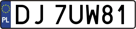 DJ7UW81