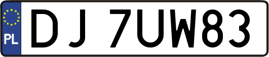 DJ7UW83