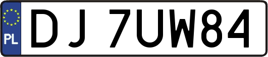 DJ7UW84