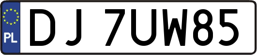 DJ7UW85