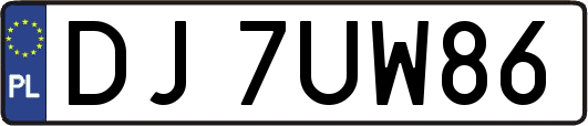 DJ7UW86