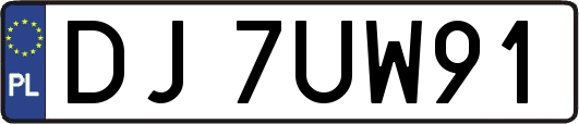 DJ7UW91