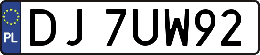 DJ7UW92