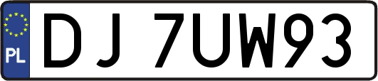 DJ7UW93