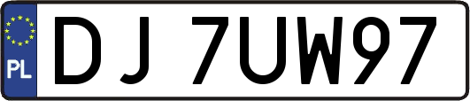 DJ7UW97