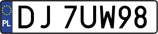 DJ7UW98