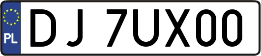 DJ7UX00