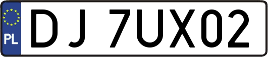DJ7UX02